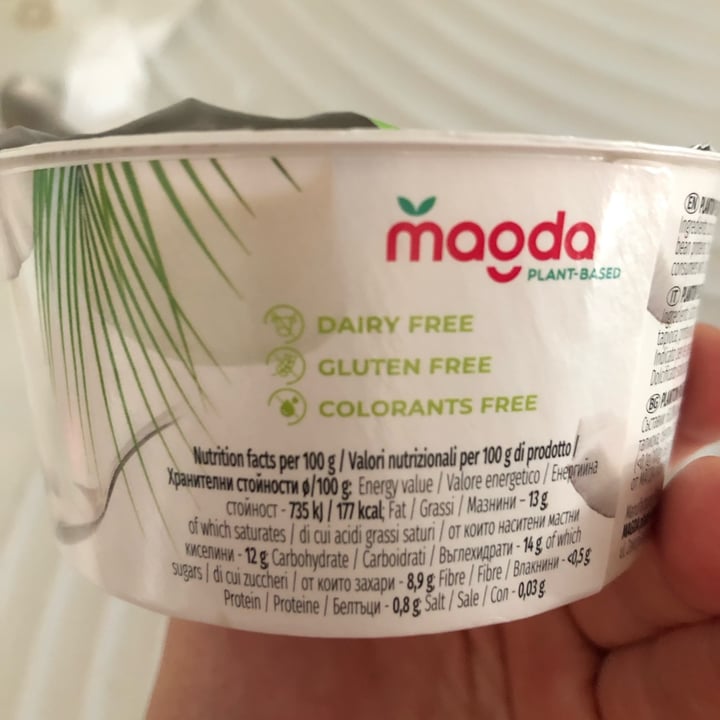 photo of magda plant-based Panna Cotta shared by @fatimars on  07 Sep 2022 - review