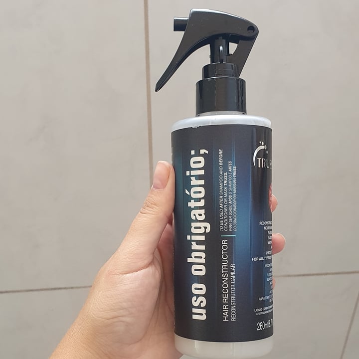 review photo of Truss Uso Obrigatório shared by @27011990 on 11 May 2022 - review