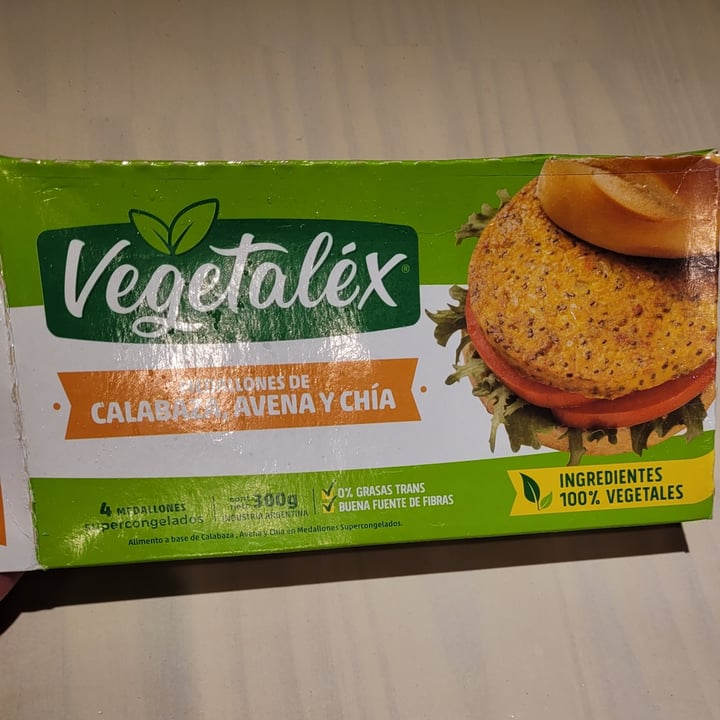 photo of Vegetalex Medallones de Calabaza, Avena y Chía shared by @antoaccorinti on  27 May 2022 - review