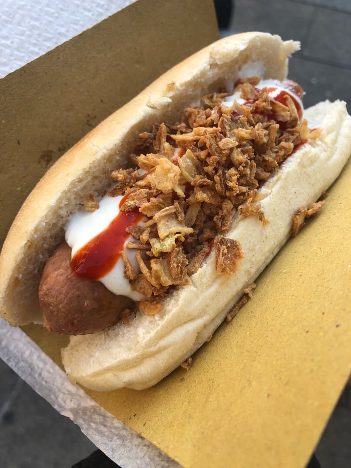 photo of Veg-Mi Trike Hot Dog shared by @annemarie on  12 Jan 2020 - review