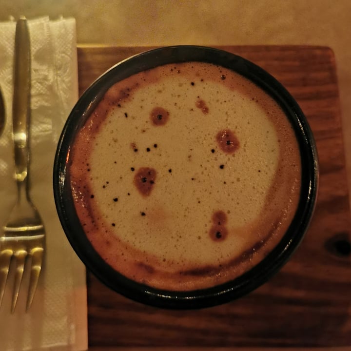 review photo of Honest Chocolate Cafe Hot Chocolate (Oat Milk) shared by @veganpower001 on 24 Jun 2022 - review