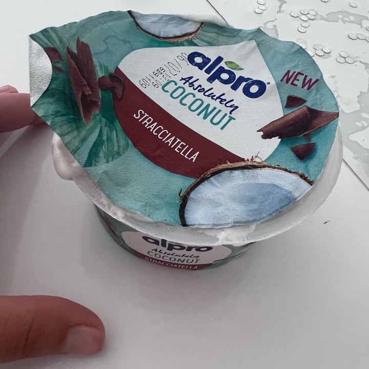 photo of Alpro Absolutely Coconut STRACCIATELLA shared by @mary8m on  07 Jul 2022 - review