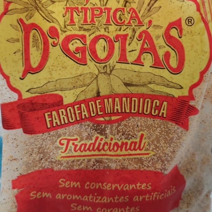 photo of D'Goiás Farofa de Mandioca Tradicional shared by @trugs on  07 May 2022 - review