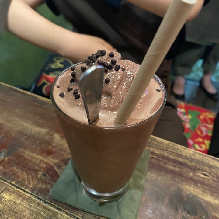 photo of Cộng Cafe Coconut milk W cocoa shared by @tiny-traveller on  27 Jul 2020 - review