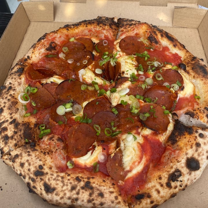 photo of Pura Vita Pizzeria Americana shared by @katiecrumpley on  29 Jul 2021 - review