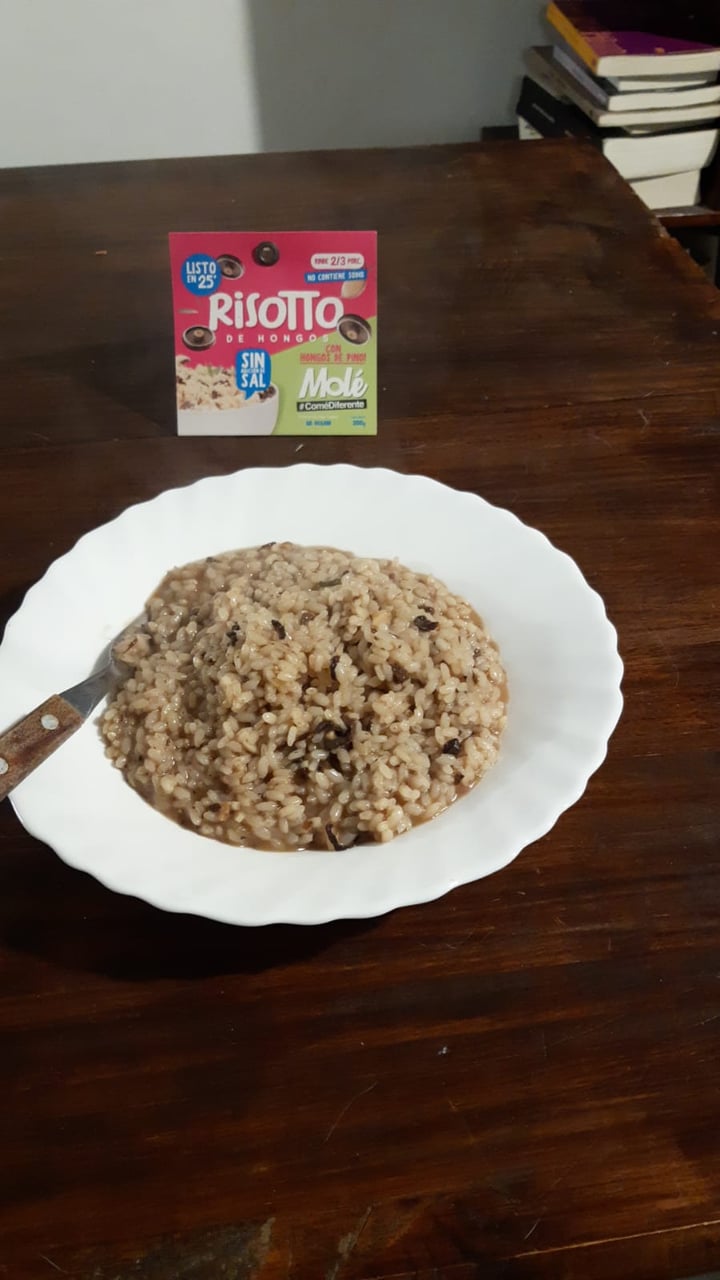 photo of Molé Risotto De Hongos shared by @anana on  29 Dec 2021 - review