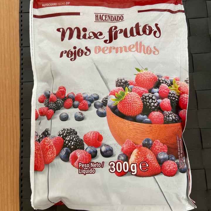 photo of Hacendado Mix frutos rojos congelados shared by @adrianaduartemotta on  04 Oct 2020 - review