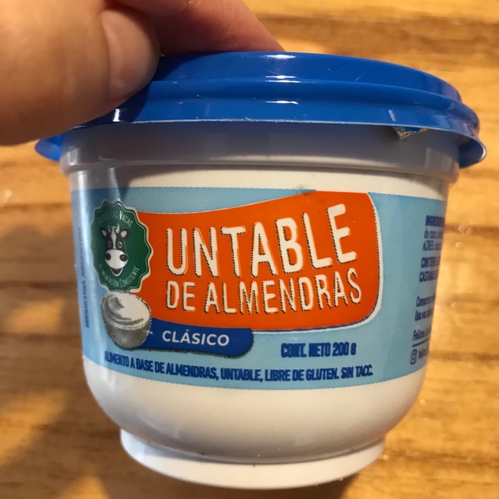 photo of Felices Las Vacas Untable de Almendra Clasico shared by @rochivazquez on  19 May 2020 - review