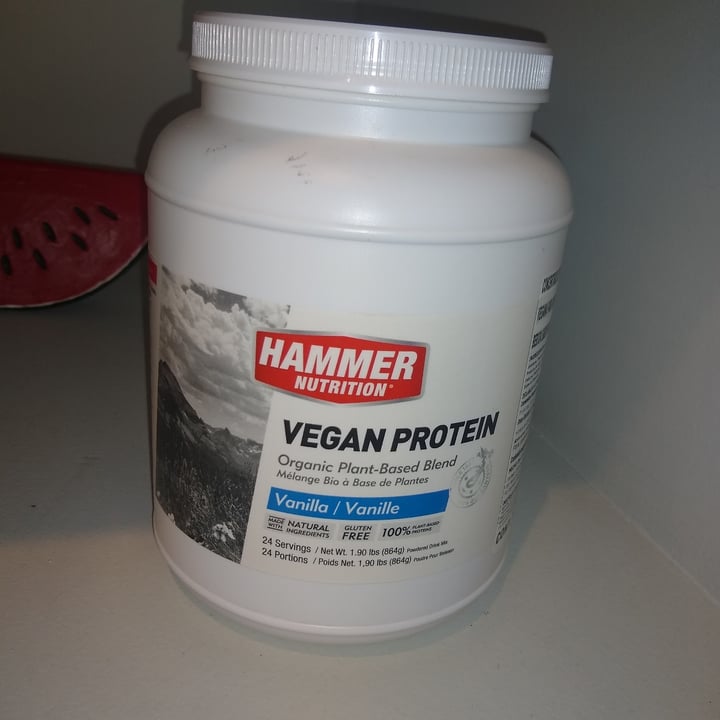 photo of Hammer nutrition Vegan Protein Polvo Para Malteada De Proteína Vegana shared by @danielamendoza on  02 Jun 2021 - review