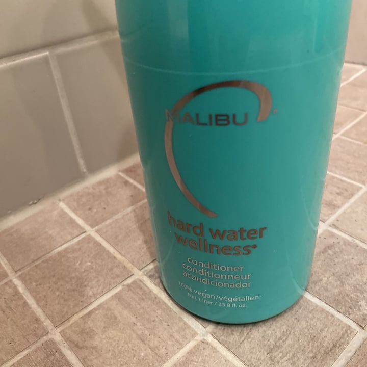 photo of Malibu Hard Water Wellness Conditioner shared by @ashleynyy on  26 Aug 2021 - review