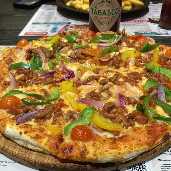 photo of Panarottis Table Bay Vegan mexicana shared by @theconscioushustle on  26 Aug 2020 - review