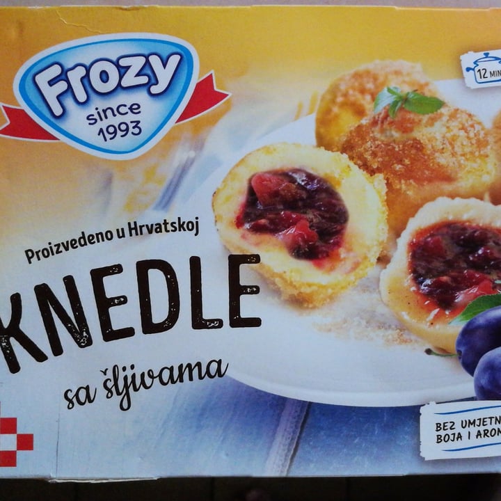 review photo of Frozy Knedle od šljiva shared by @vedrana on 30 Jul 2022 - review