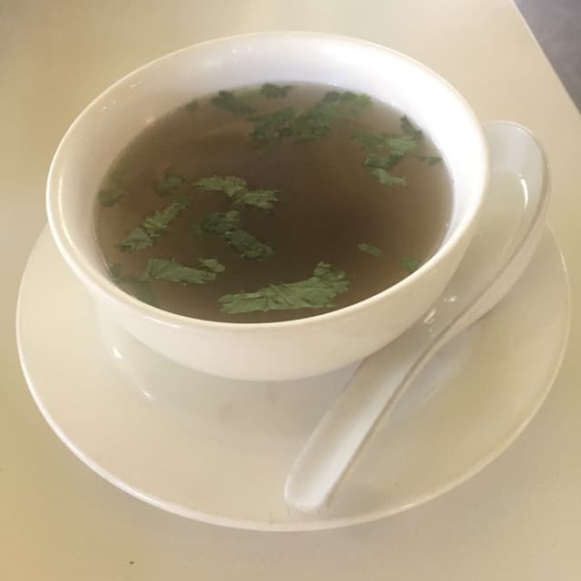 Photo of the dish “Moringa soup”