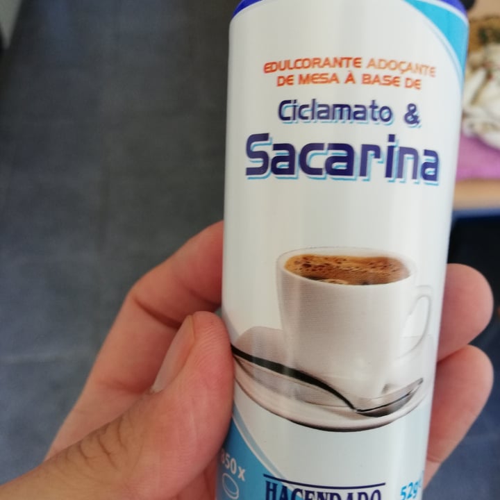 photo of Hacendado ciclamato y sacarina shared by @jritchie on  15 May 2022 - review