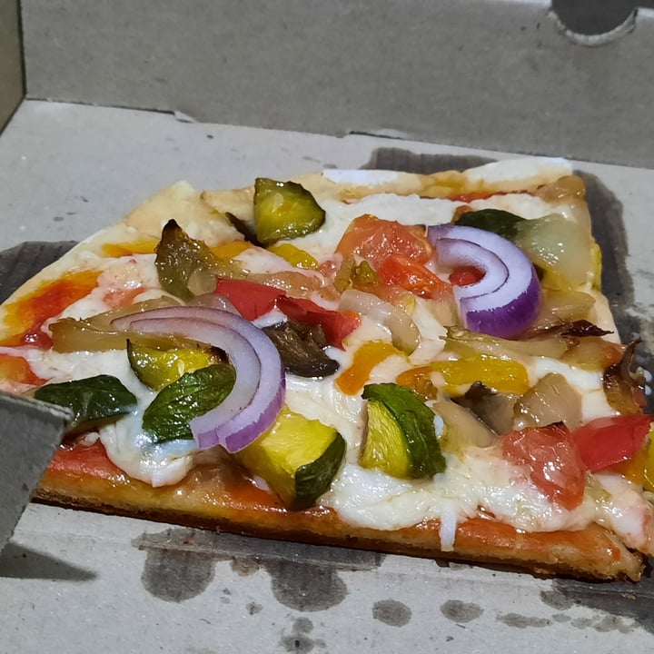 review photo of La Casa Centro De Artes Y Cafe Cultural Pizza De Vegetales shared by @iarita on 24 Sep 2021 - review