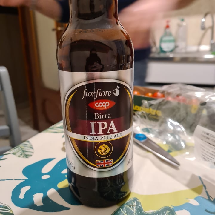 photo of Fior Fiore Coop Birra ipa shared by @marstr on  30 Mar 2022 - review