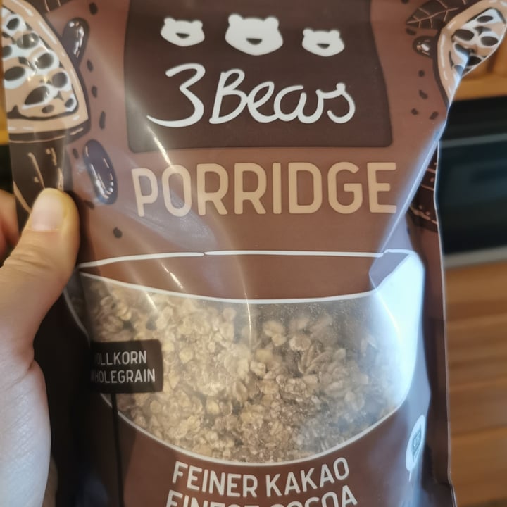 photo of 3 Bears Porridge feiner Kakao shared by @stespo91 on  23 Mar 2022 - review