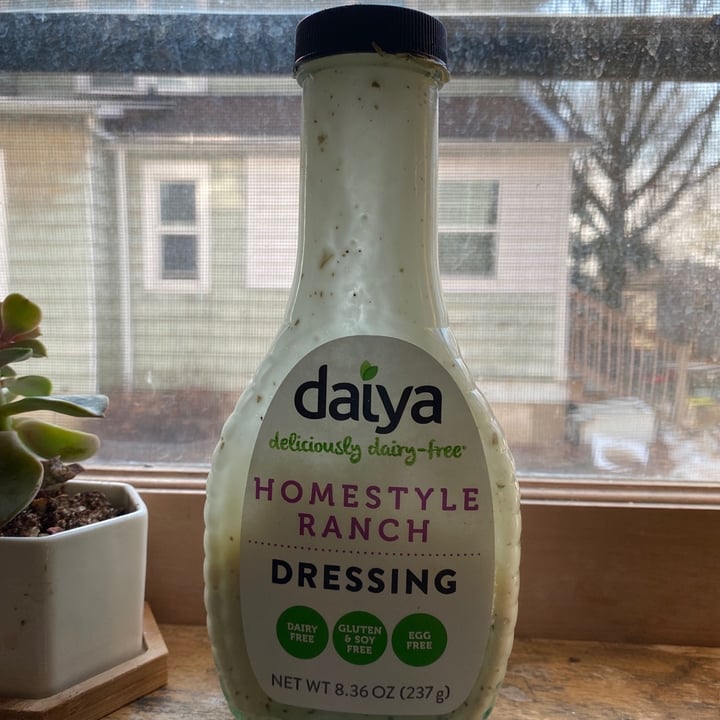 photo of Daiya Homestyle Ranch Dressing shared by @emmyanmmlvr on  02 Apr 2020 - review