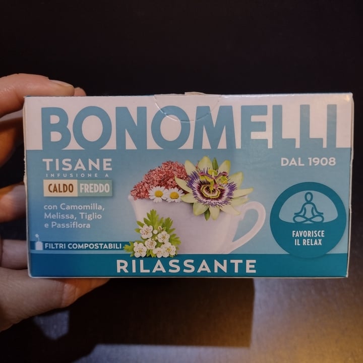 review photo of Bonomelli Tisana rilassante shared by @hannabee on 13 Mar 2022 - review