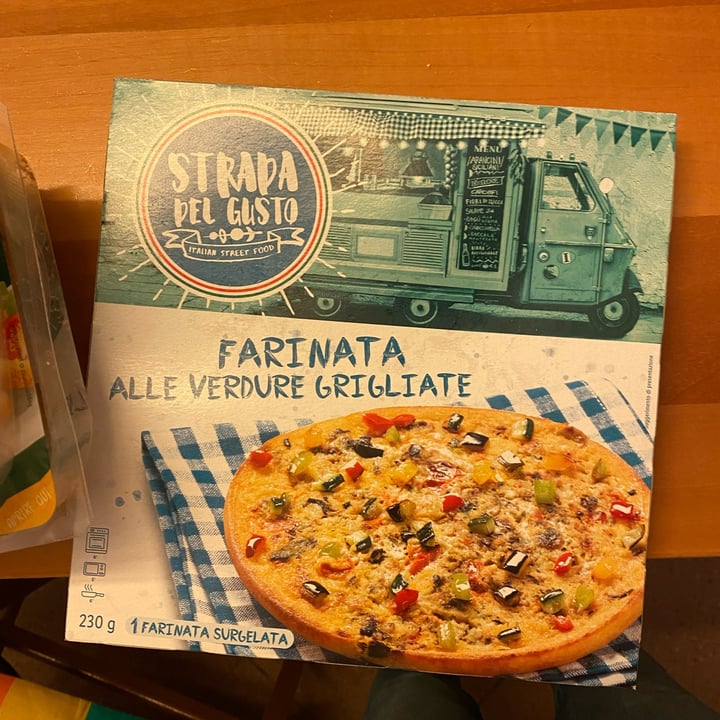 review photo of Strada del gusto Farinata Alle Verdure Grigliate shared by @clara1999 on 09 Jun 2022 - review