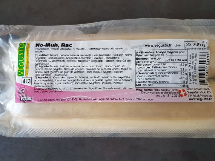 review photo of Vegusto No-muh Rac shared by @vivelesdindons on 15 Mar 2020 - review
