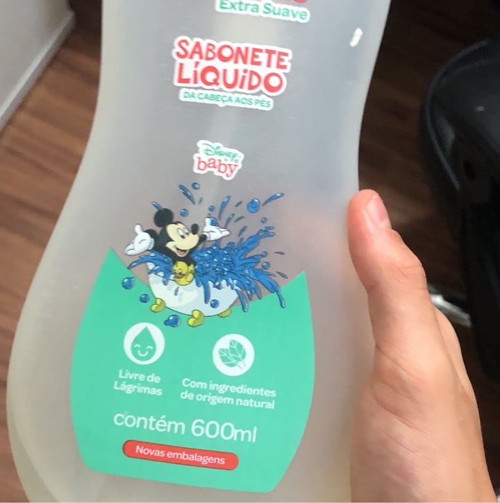 review photo of Huggies Sabonete Líquido Infantil shared by @matheus-garcia on 14 Oct 2022 - review