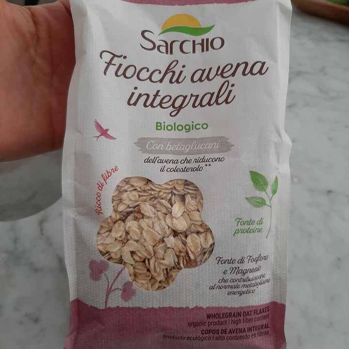 photo of Sarchio Fiocchi avena integrali shared by @fragiomar on  30 Apr 2021 - review