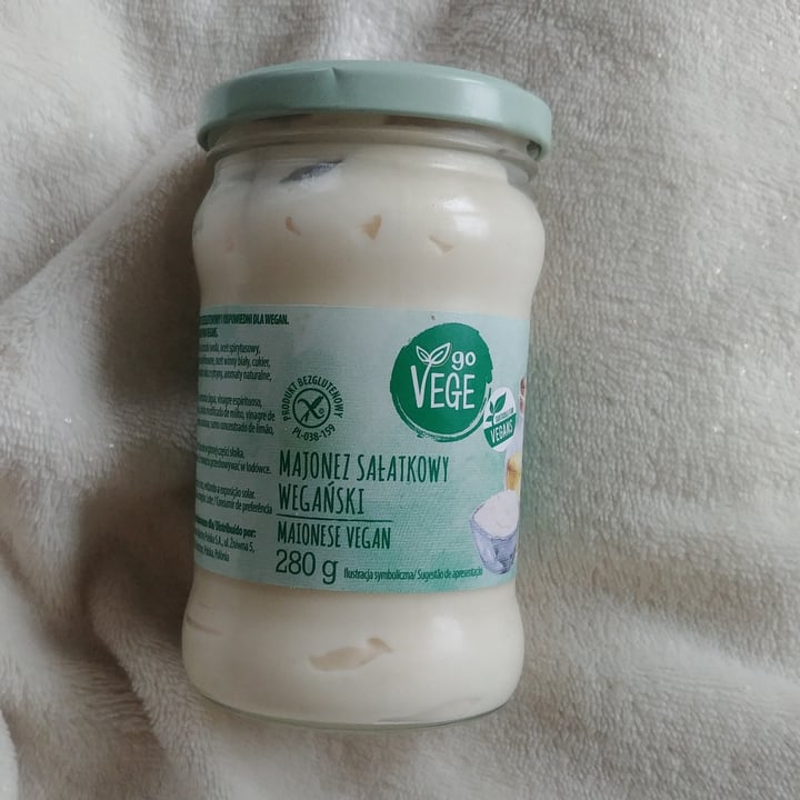 photo of Go Vege Mayonnaise shared by @kalatheaelvain on  25 Sep 2021 - review