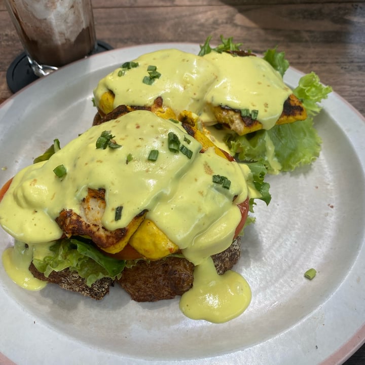 photo of Manggis in Canggu Tofu Hollandaise shared by @robsm95 on  06 Dec 2021 - review
