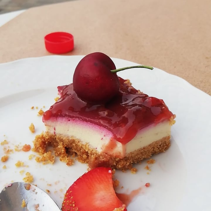photo of Augusta Gastronomia Naturale Cheesecake shared by @smeaumi on  22 Jun 2022 - review