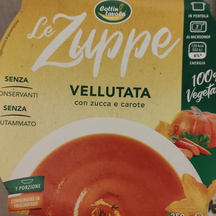 photo of Cottintavola Vellutata di zucca shared by @michelar on  19 Mar 2022 - review