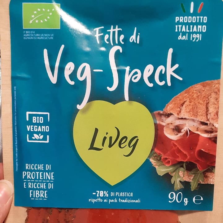 photo of Liveg Fette di veg-speck shared by @martholina on  15 Oct 2022 - review