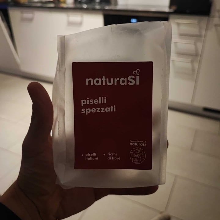 photo of Natura Sì Piselli Spezzati shared by @euberta89 on  10 Apr 2022 - review
