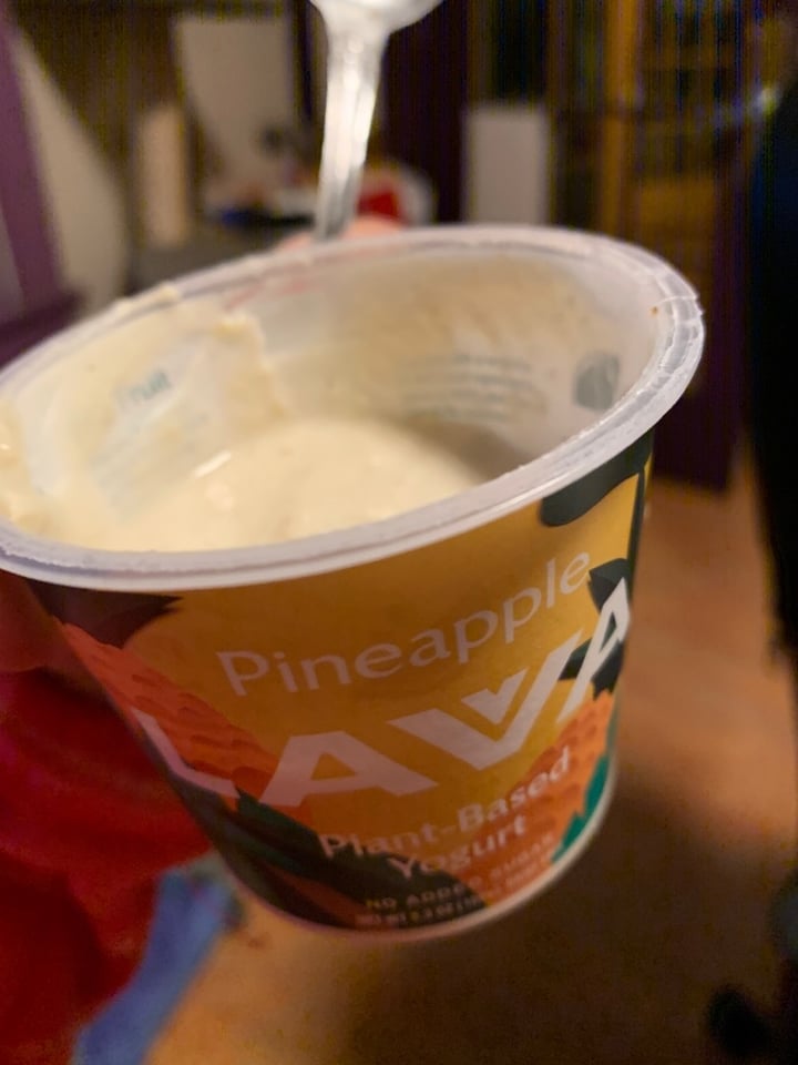 photo of Lavva Pineapple Plant-Based Yogurt shared by @veghui on  08 Jan 2020 - review