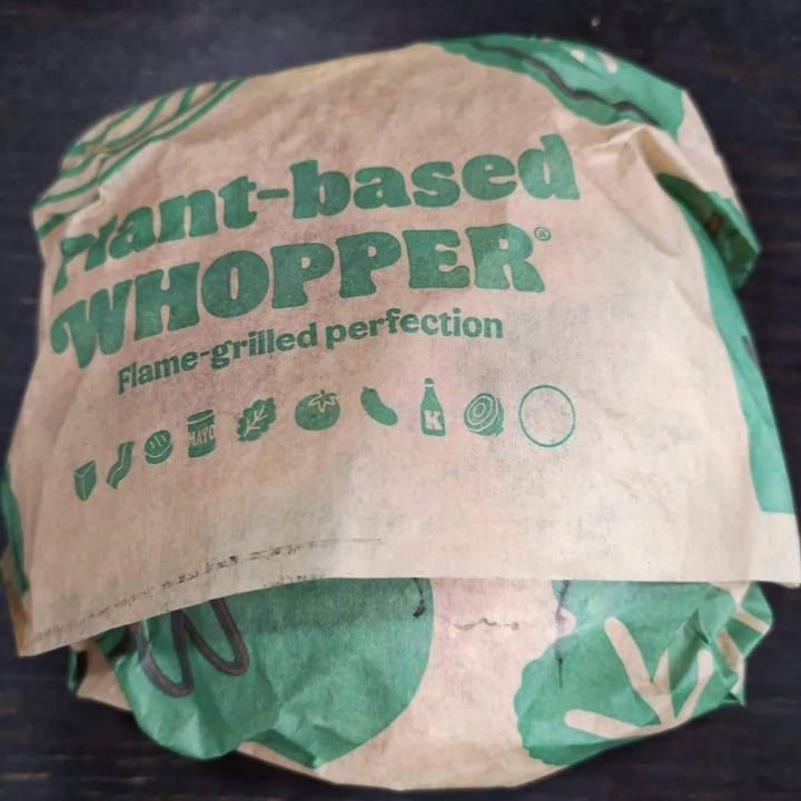 photo of Burger King Plant Based Whopper shared by @pixiechick on  23 Sep 2021 - review