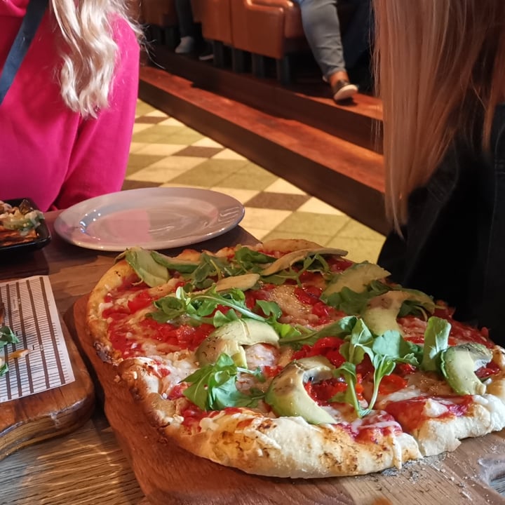 photo of Hudsons The Burger Joint (Green Point) The Fashionista Pizza shared by @fernabraham on  28 Jul 2020 - review