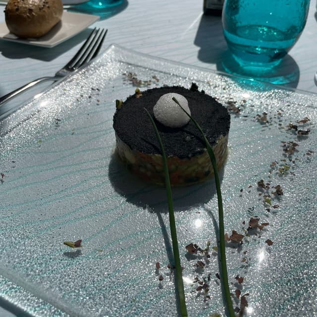 Photo of the dish “Tartar di verdure”