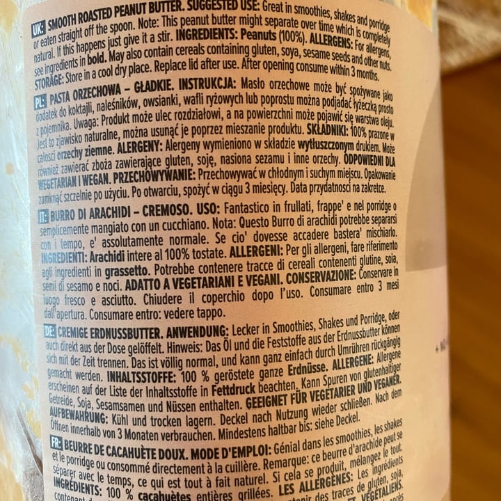 review photo of Bulk Vegan Burro Di Arachidi shared by @chubbybunny on 24 Aug 2022 - review