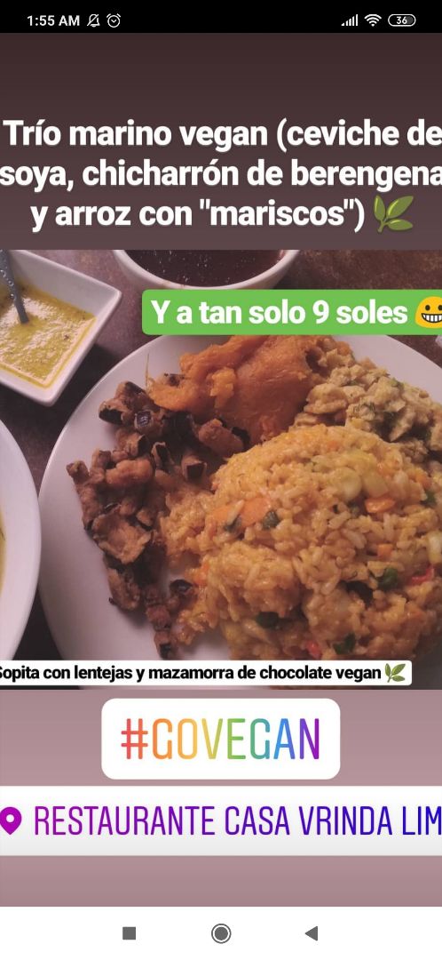 review photo of Casa Vrinda Trío marino shared by @black17alex on 29 Feb 2020 - review