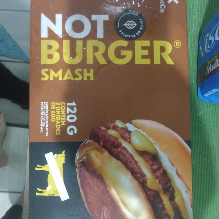 photo of NotCo Not Burger Smash shared by @maysepianheri on  05 Jun 2022 - review