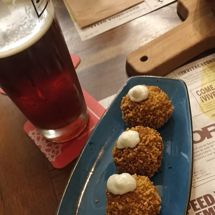 photo of Distrito Vegano Croquetas shared by @petivi on  12 Oct 2022 - review
