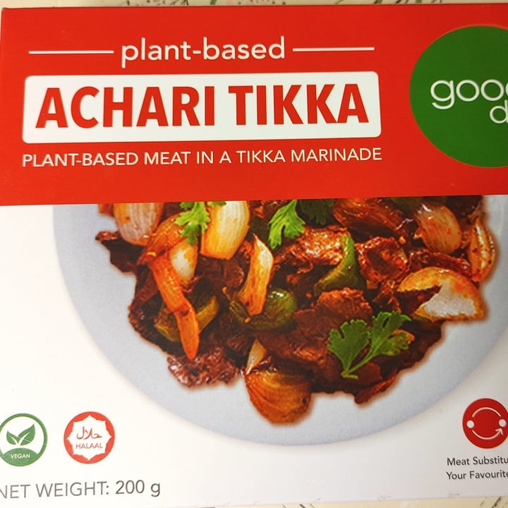 photo of good dot Acchari Tikka (Mock Meat) shared by @antionnette on  12 May 2021 - review