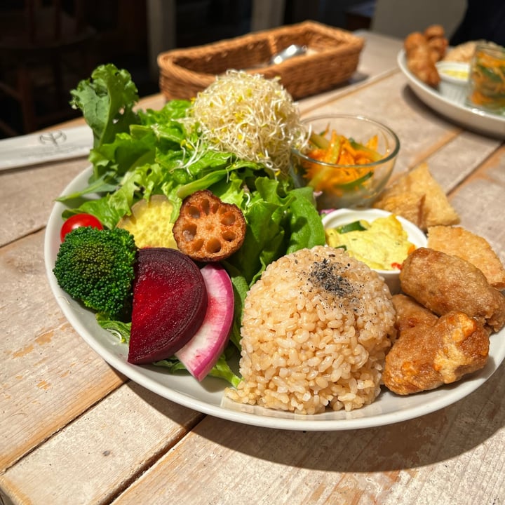 photo of Ain Soph. Journey Shinjuku Lunch Platter shared by @renokinko on  07 Dec 2021 - review
