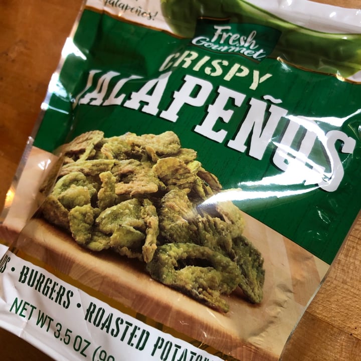 photo of Fresh Gourmet Crispy Jalapeños shared by @clarendiee on  15 Nov 2020 - review