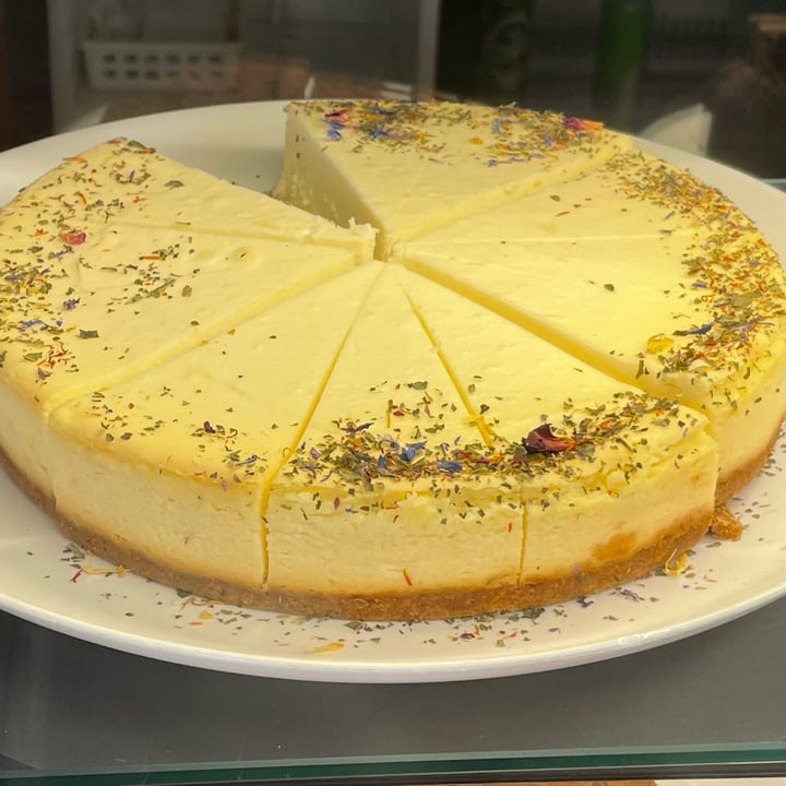 photo of Við Voginn Vegan Cheesecake shared by @amylou on  25 May 2022 - review