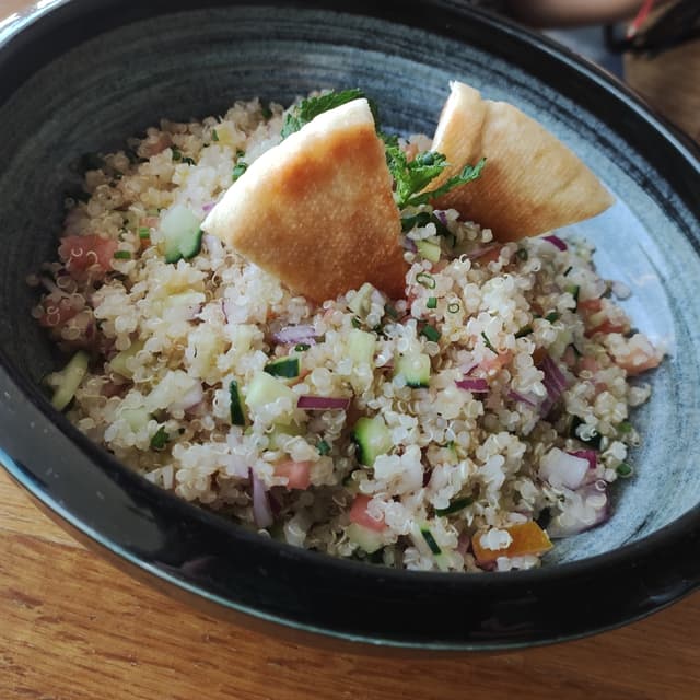 Photo of the dish “Ensalada De Quinoa”