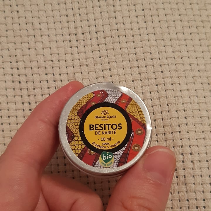 review photo of Maison Karité Bálsamo labial shared by @whitelotto on 19 May 2022 - review