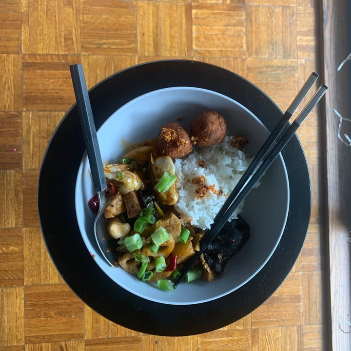 review photo of Spicy Moon Vegetarian Szechuan Dry pot With Tofu shared by @greenade189 on 06 May 2020 - review