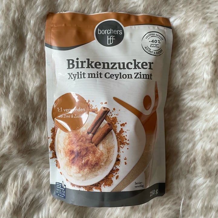 review photo of Borchers Birkenzucker Xylit mit Ceylon Zimt shared by @minmarmag on 16 Feb 2022 - review