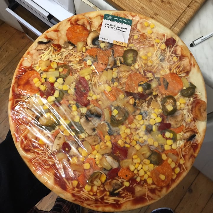 review photo of Morrisons Vegan Meat Free Pepperoni Pizza shared by @abi666 on 15 Sep 2020 - review